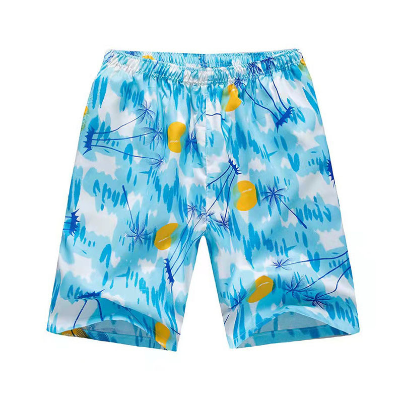 2022 Summer New Cropped Pants Beach Pants For Men