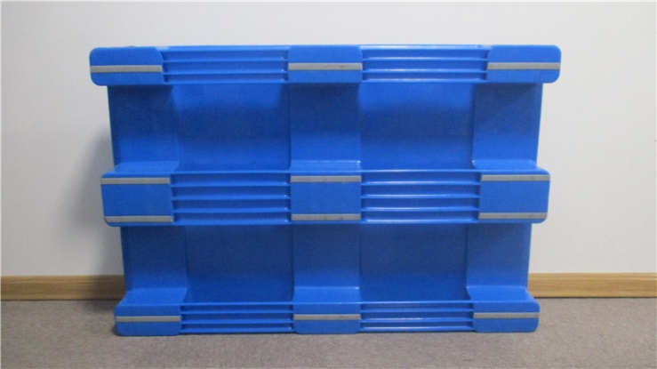 Large industrial logistics transportation heavy-duty collapsible plastic pallet box for storage