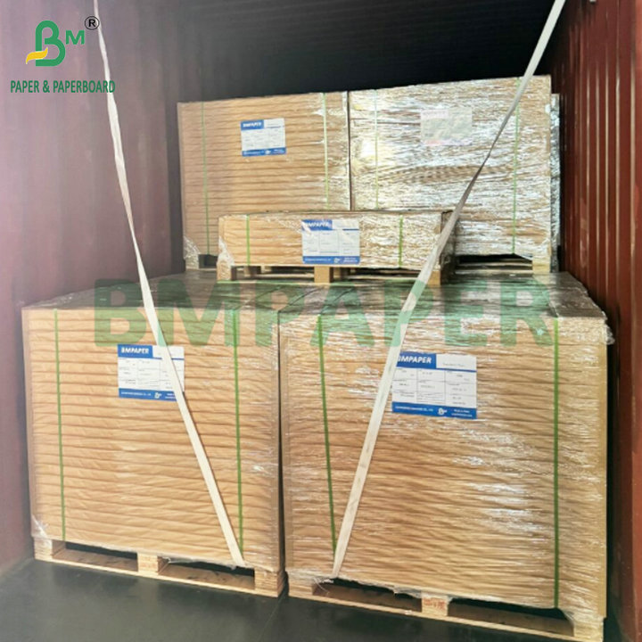 70gsm 75gsm Carbonless Copy Paper Black Blue Image Extended Sheets 8.5x14''