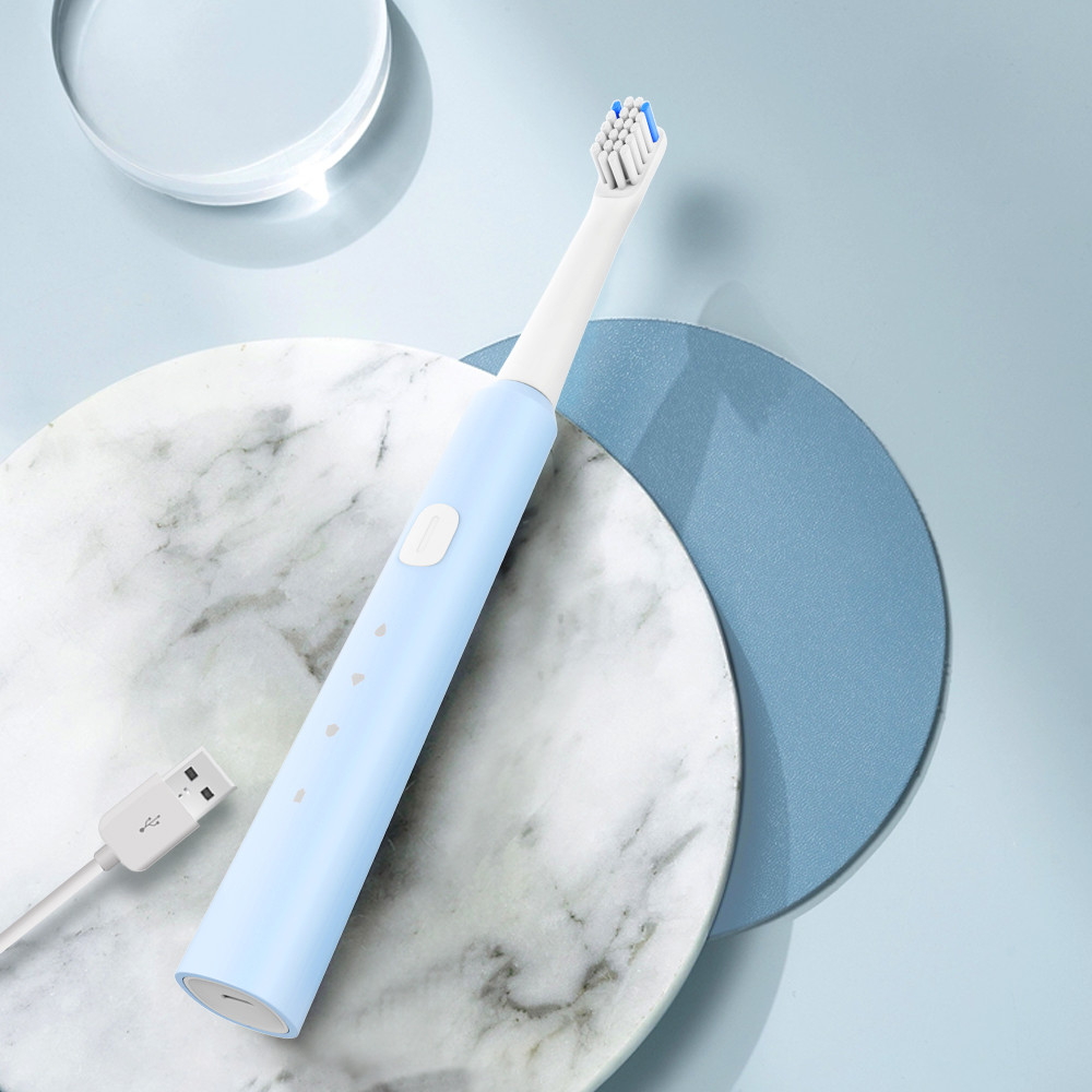 SN301 electric oral tooth brush Dupont imported bristles minimalistic Electric Toothbrush