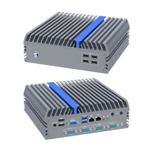 Fanless Industrial Mini PC 12th Gen Intel Core I5 12500t Six Core Embedded Pc