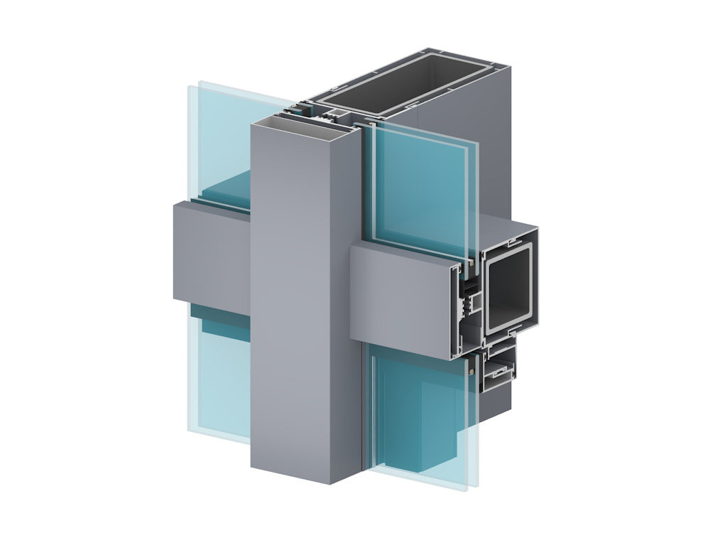 Siding Exterior Wall Aluminium Extruded Profiles Aluminium Window Extrusions