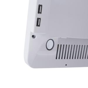 Dual - Core CPU Windows Point Of Sale System , Android Tablet Pos With 12"