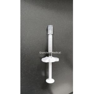 China 1ml HA  Polycaprolactone Sodium Hyaluronate Dermal Filler White on sale