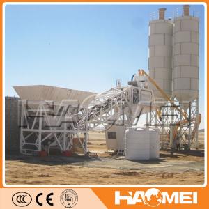 China China Mobile concrete batching plant design on sale