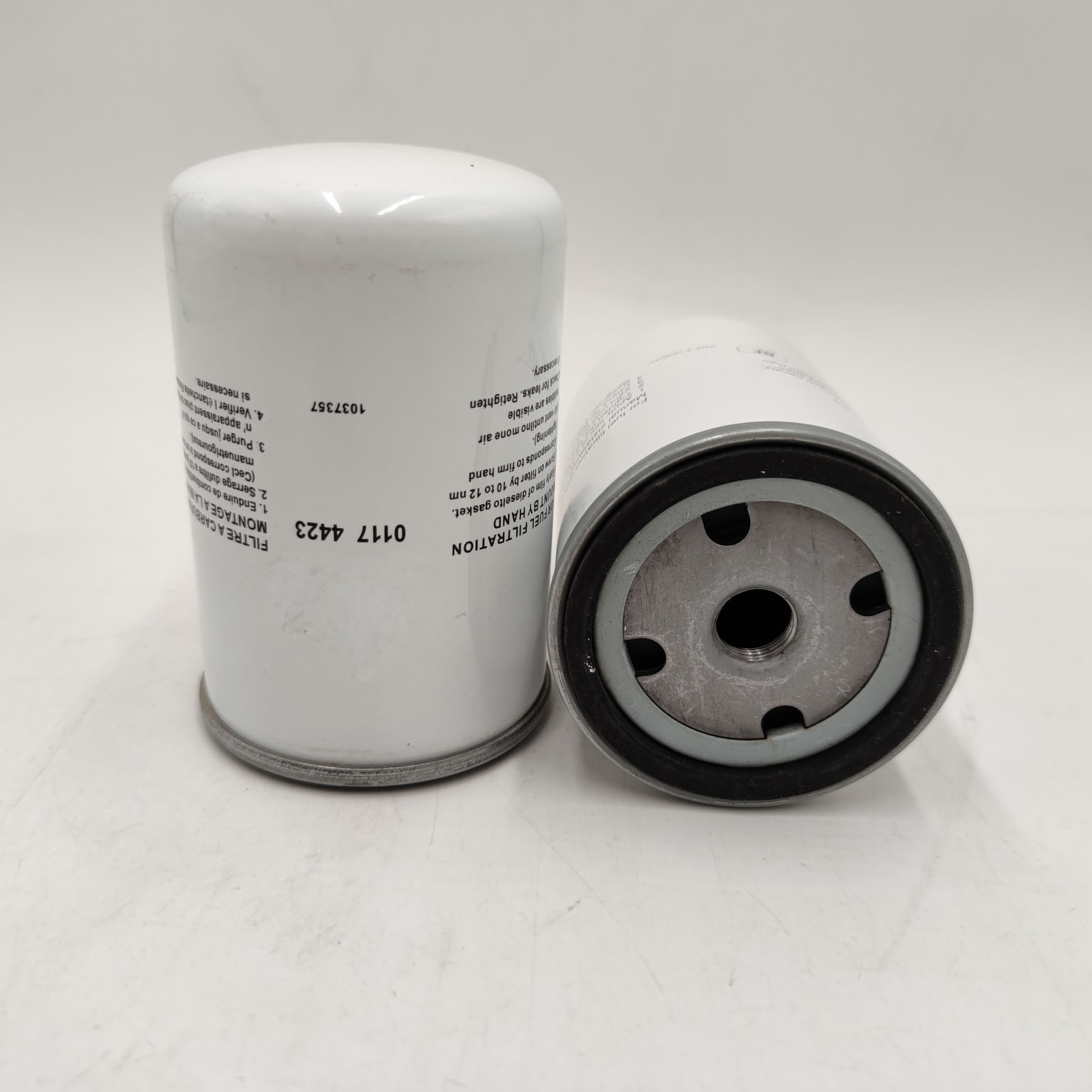 Material Sport Vacuum Pump Fuel Filter 01174423 for Truck Model truck Standard Size