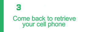 19 Inch Touch Screen LCD Cell Phone Charging Stations Remote Control Public White Color