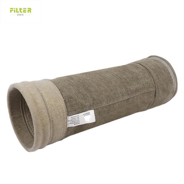Industry Polyester Anti-Static Filter Bag With PTFE Membrane For Dust Collector