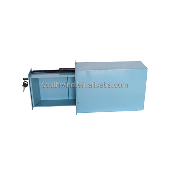 Custom Welding Aluminium Sheet Metal Box for Electrical Enclosure in 3-10mm Thickness