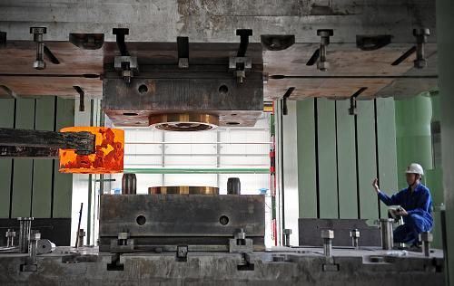 Hydraulic Open Die Forging Press Free Forging Hydraylic Press 1500t