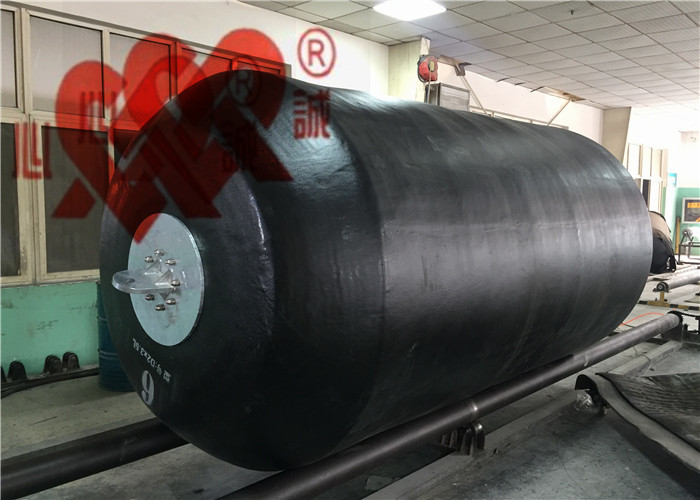 Eva Foam Filled Marine Boat Fender 2m Diameter For Ship Protection