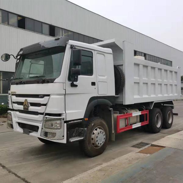 18 Cubic Meters Sinotruk Dumper Truck 371HP 6X4 10 Tyre 21-30 Tons Manual