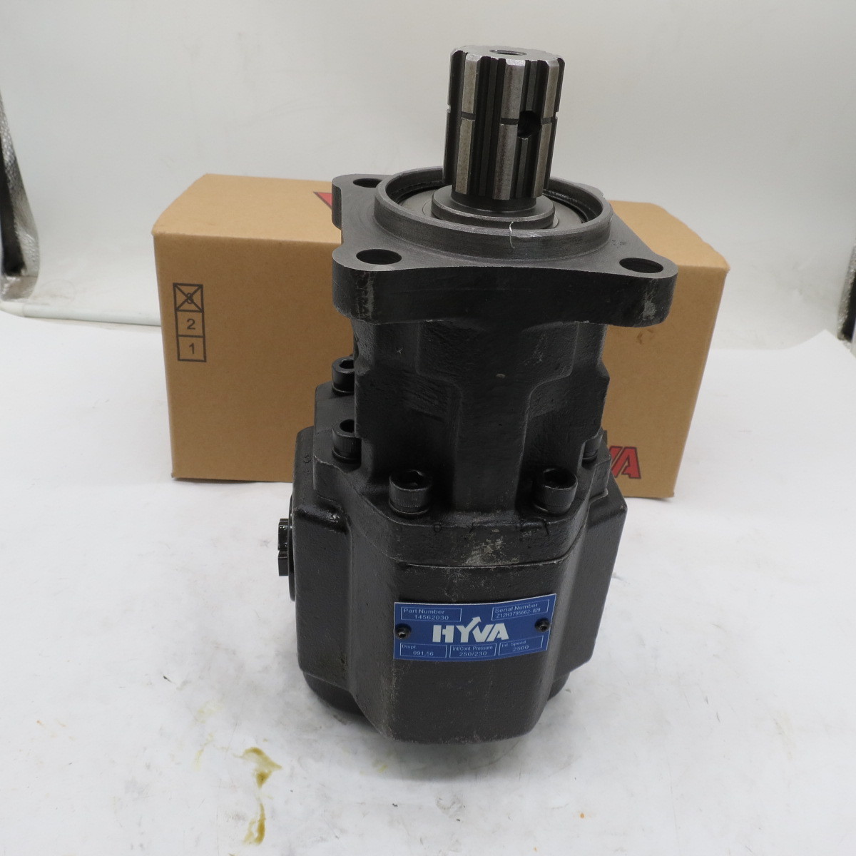 Hot Selling Original Hydraulic Pump 14562030 For SHACMAN