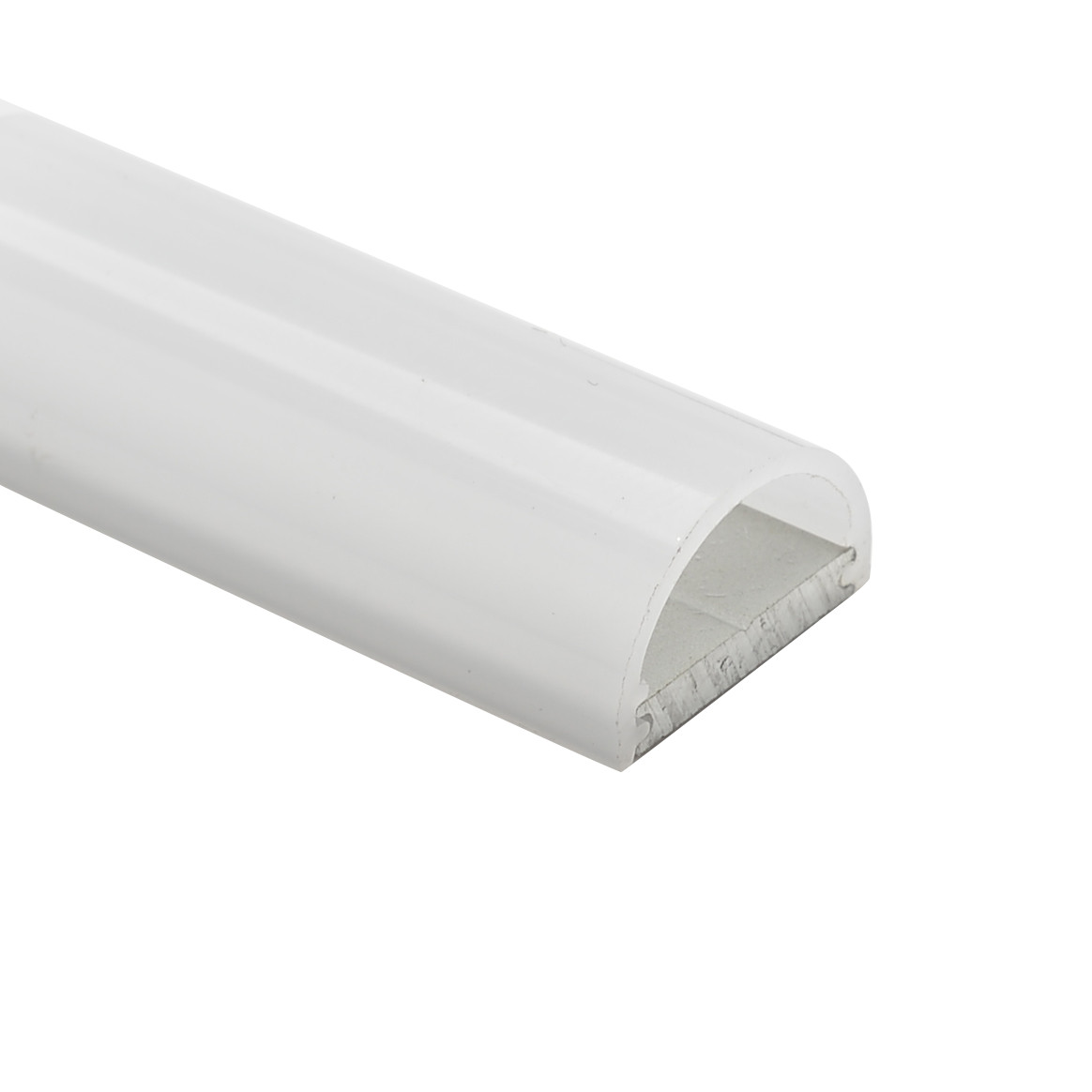 Custom slim led aluminium extrusion with diffuser cover