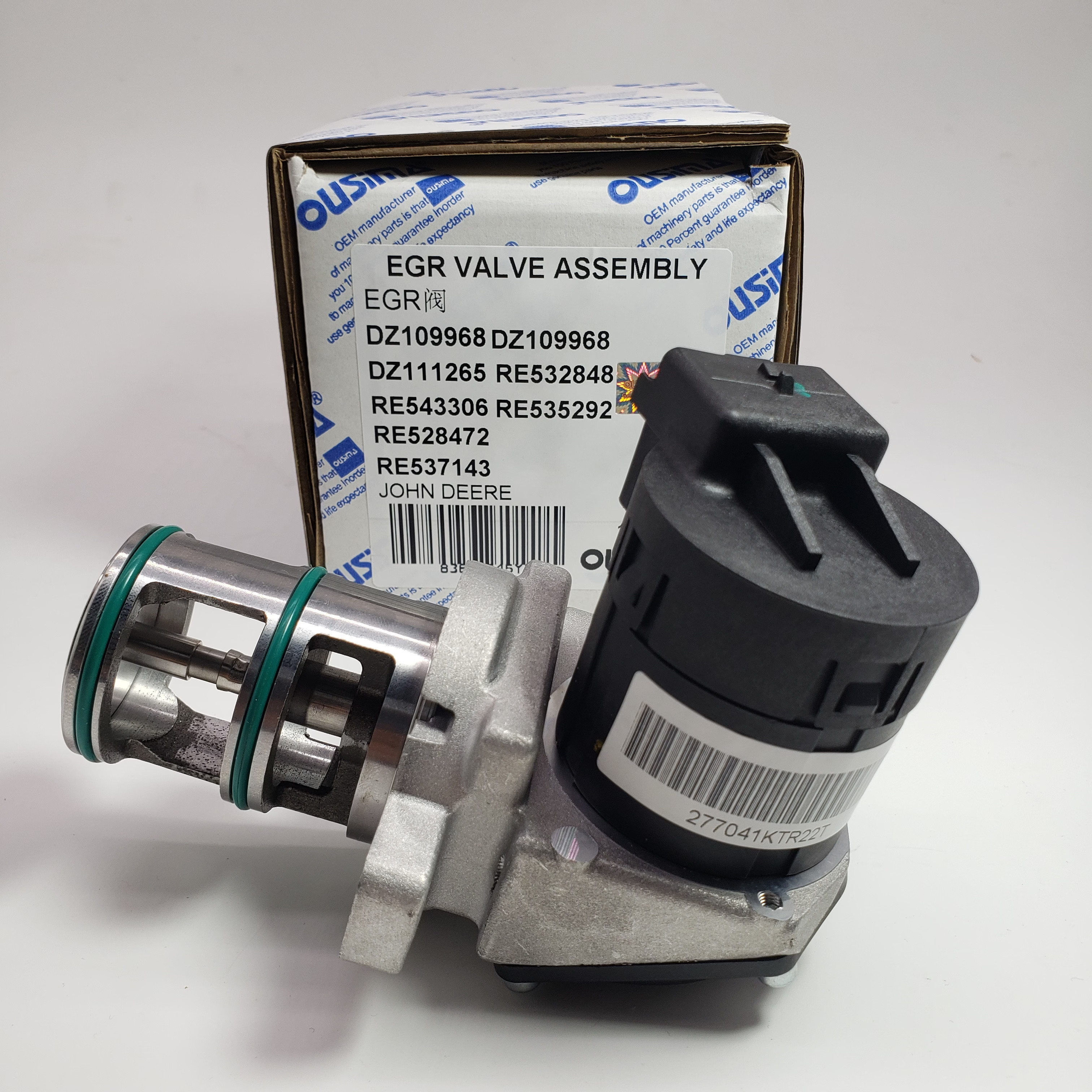 EGR Valve DZ109968 DZ111265 RE532848 RE543306 RE535292 RE528472 RE537143 For JOHN DEERE