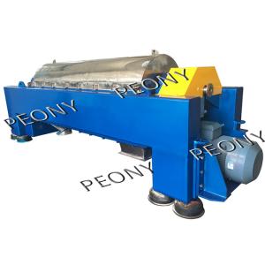 China High Efficient Model Sludge Dewatering Complete Decanter Centrifuge Equipment on sale