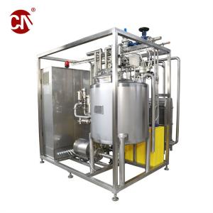 Customized 500L Low Temperature Batch Pasteurizer for Yogurt Milk and Ice Cream