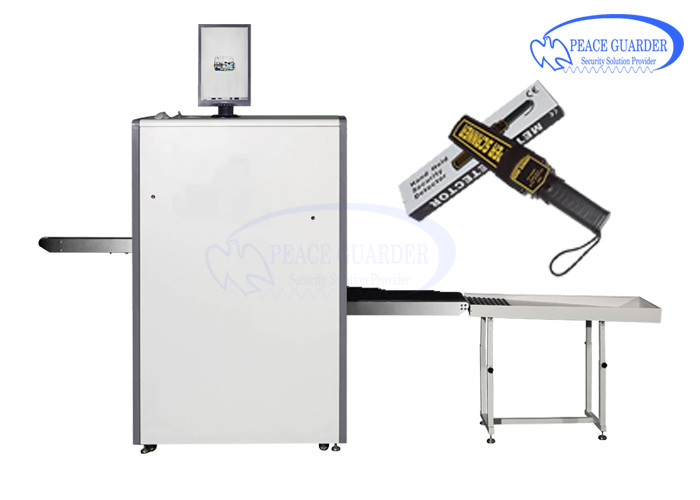 Convention Centers X Ray Luggage Scanner With 1024 * 1280 Pixel Image Max Resolution