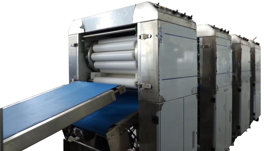 3600pcs/h Stainless Steel Flour Tortilla Making Machine
