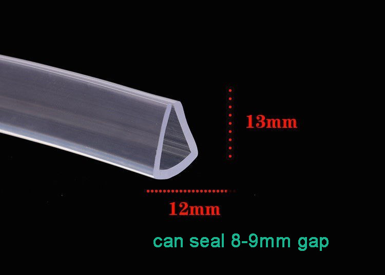 Transparent Car Door Edge Clear U Shape Glass Edge Trim Protector for Welding Service