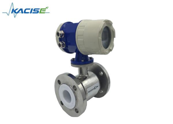 Sewage Wastewater Flow Meter With 4 - 20ma Output / Modbus RS485 Standard 220VAC