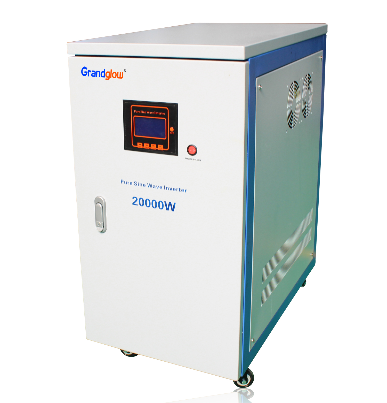 WIDE PV INPUT CAN WORK WITHOUT BATTERY 3500W HYBRID OFF GRID INVERTER WITH 24V 80A MPPT CONTROLLER BUILT IN