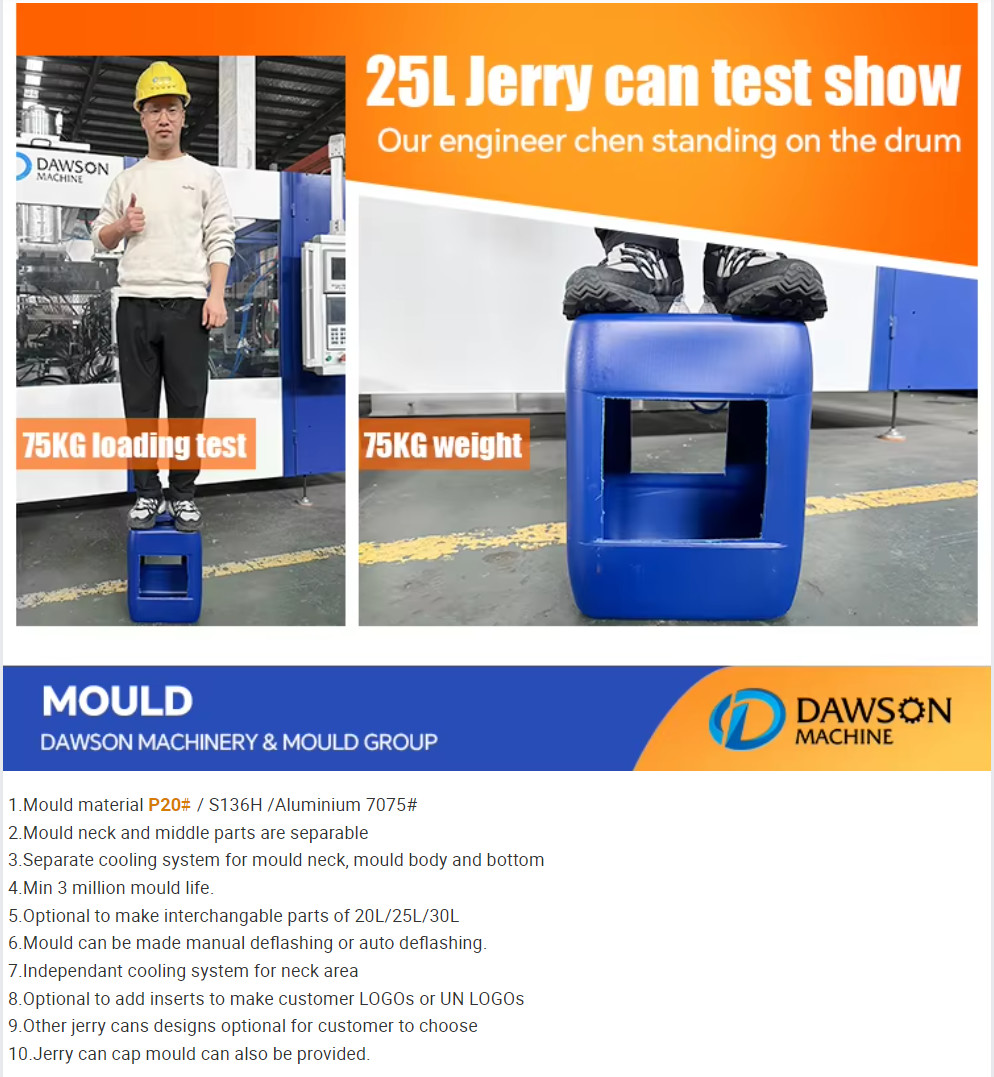Automatic Lubricant Oil Jerrycan Making Machine Extrusion Blow Molding Machine 20l