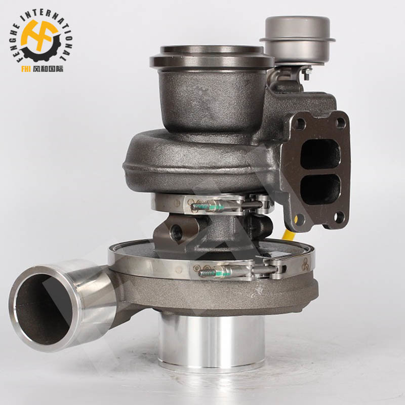 12709880200 2507696 turbo B2G Excavator Turbocharger For Caterpillar C7 engine