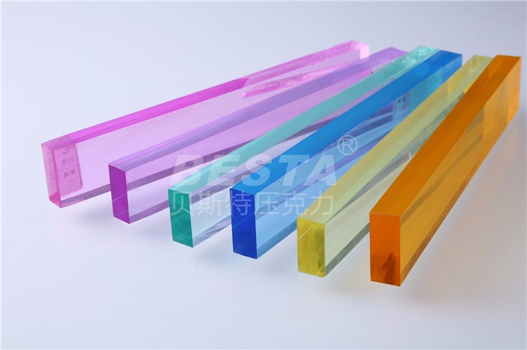 PMMA Plexiglass Double Layer Acrylic Sheet For Office Workstation