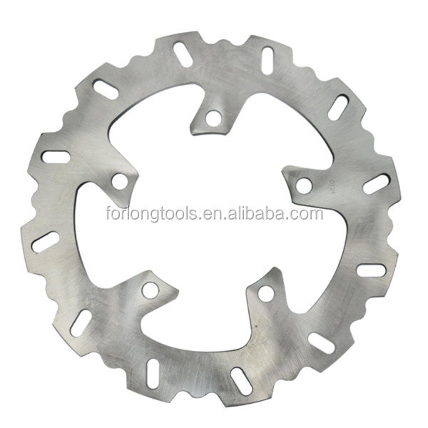 245mm Thickness Rear Brake Disc Rotor for Yamaha FZ6 600 FZ6 Fazer 600 Road Motorcycle Made of Durable Stainless Steel