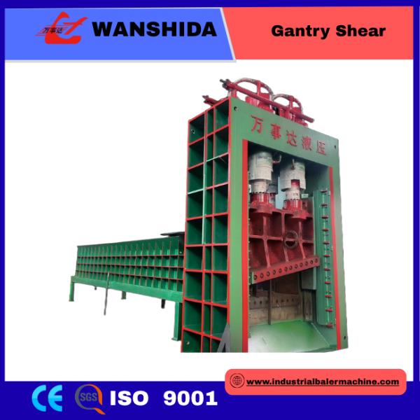 Quality Precision Gantry Shear for Rapid Metal Cutting & Bending Operations for sale