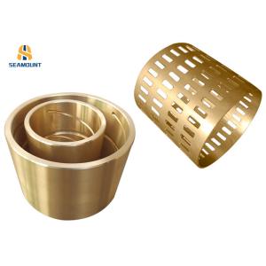 China High Strength C86500 Copper Bushing  Bronze Bushing Stable Performance on sale