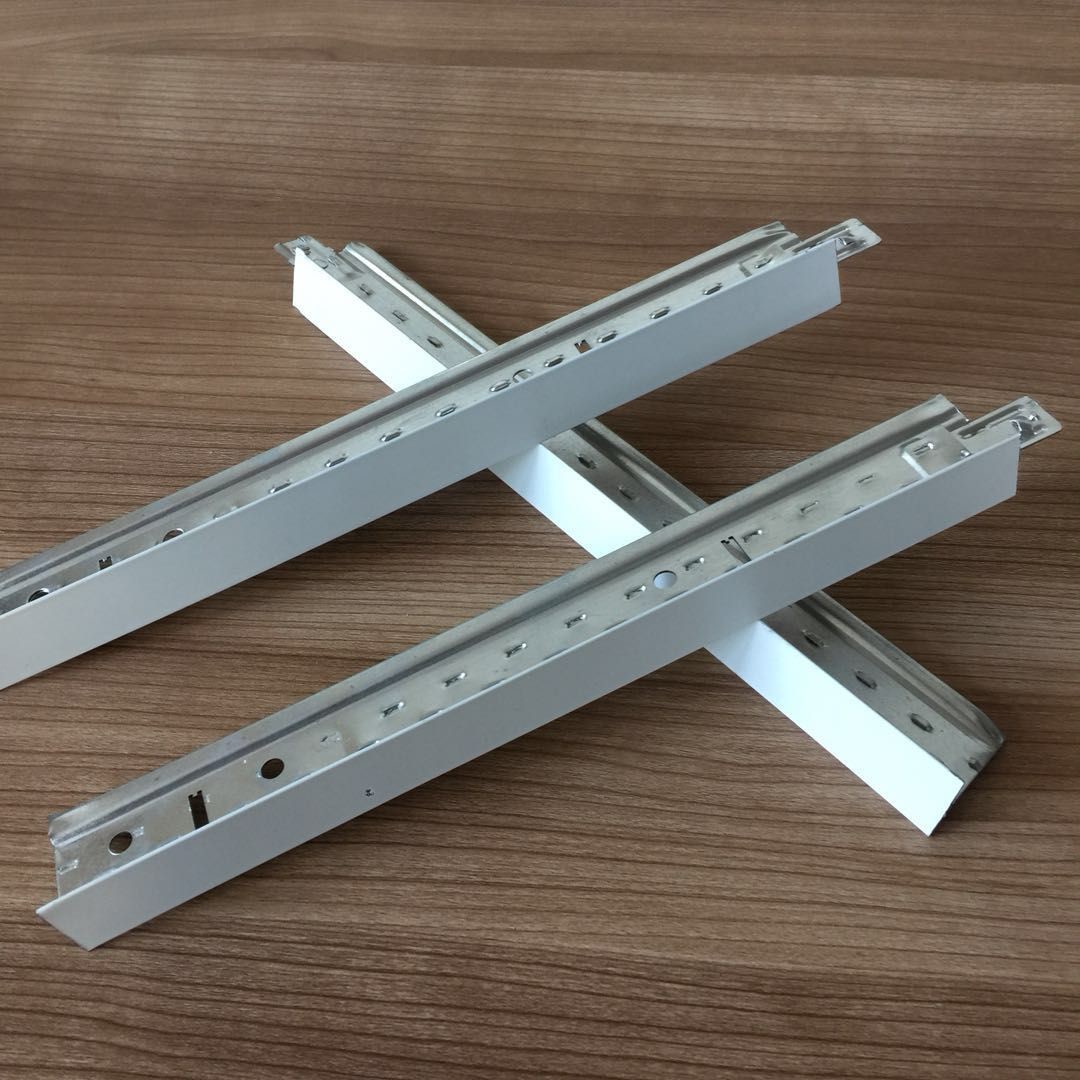 Fadeless Paint Light Gauge Metal Joists With Economical Placement Structure