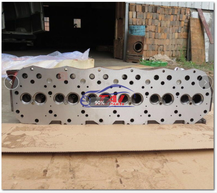 Cylinder Head Mitsubishi Engine Spare Parts Durable 6D16-T For Diesel Engines