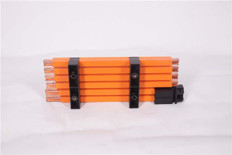 Gantry Crane Busbar Power Line 3 4 6p Pvc Housing With Current Collectors