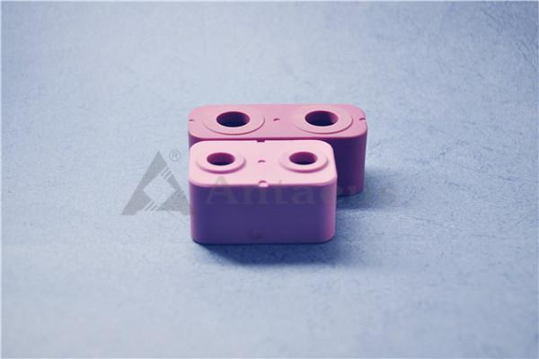 95% Alumina Ceramic Electronic Components 3.6-3.9g/Cm3 For EV Relay Parts