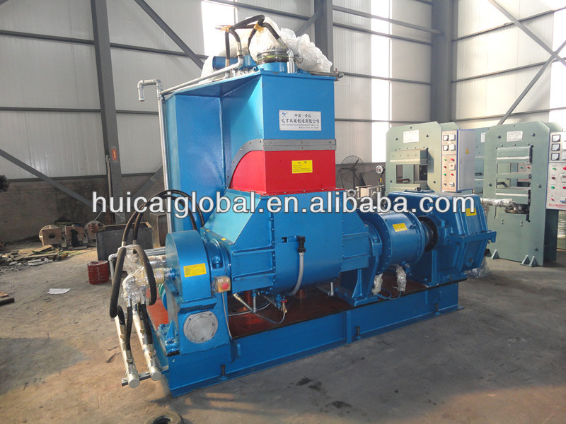 Rubber Kneading Machine with 0.60 MPa Compressed Air Pressure and 7000 KG Weight