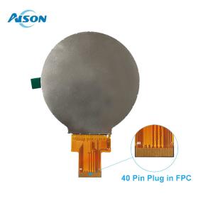 2.8 inch Circular TFT Display 480x480 RGB 40 Pin for Smart Home