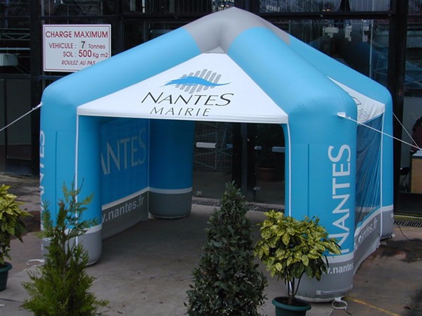 8m Vendor Inflatable Advertising Stand for Promotion