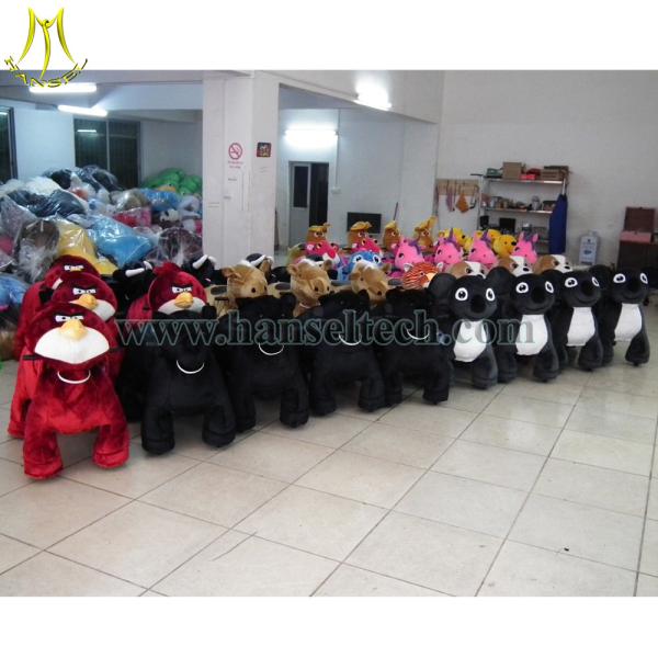 Hansel 2016 high quality Electric Walking Animal Dinosaurs Toy Plush Animal