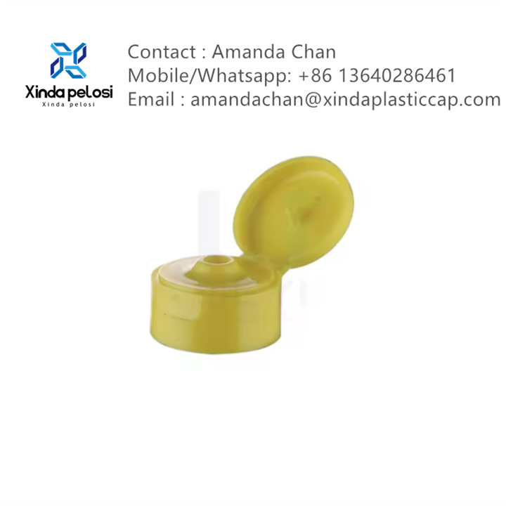 Plastic Shampoo Bottle Cap Lotion Lid Plastic Flip Cap Top Cap