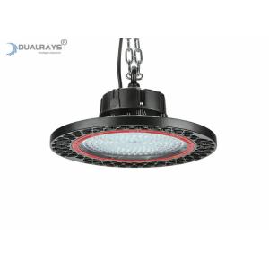 CRI 80Ra UFO LED High Bay Light LUMILEDS Led Source With Excellent Heat Dissipation