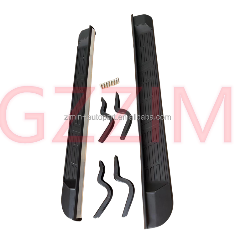 Side Step ABS Plastic Running Board Foot Pedal For Toyota Hilux Revo