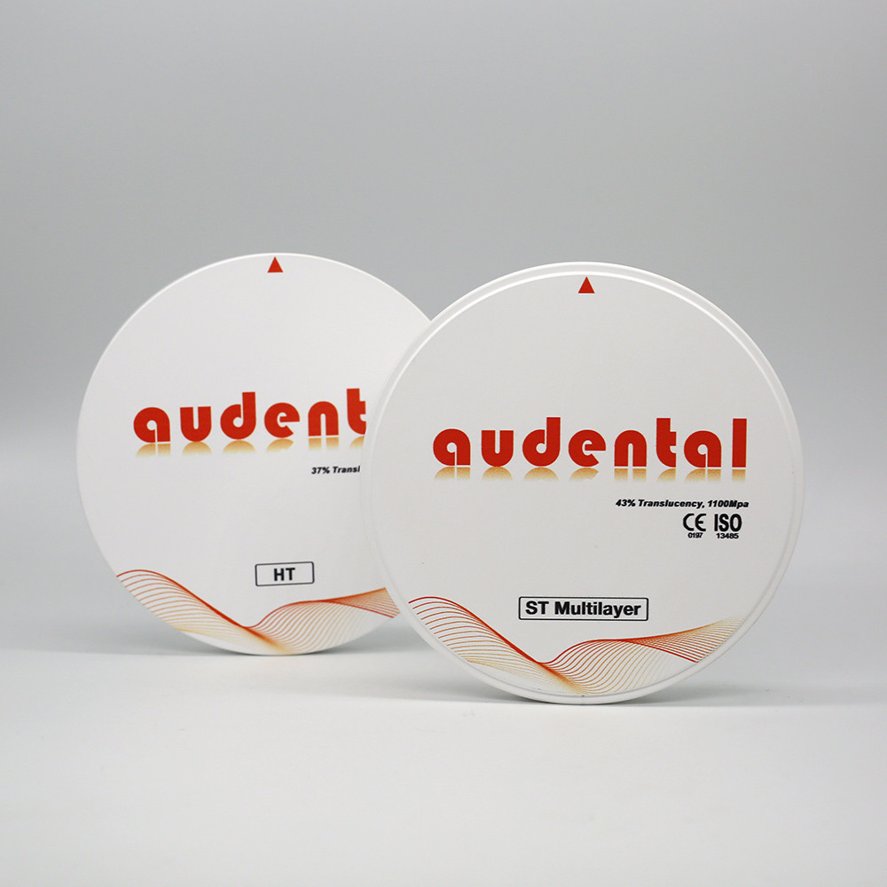 Dental Lab ST Plus Multilayer Zirconia Block with High Translucency for Dental Lab