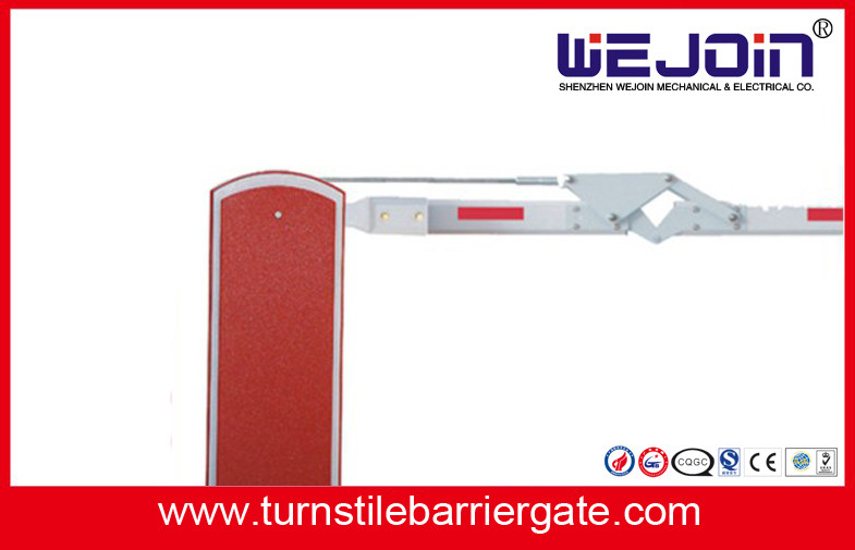 1.4s High Speed Boom Gate Access Control , Security Boom Barrier For Parking Vehicle