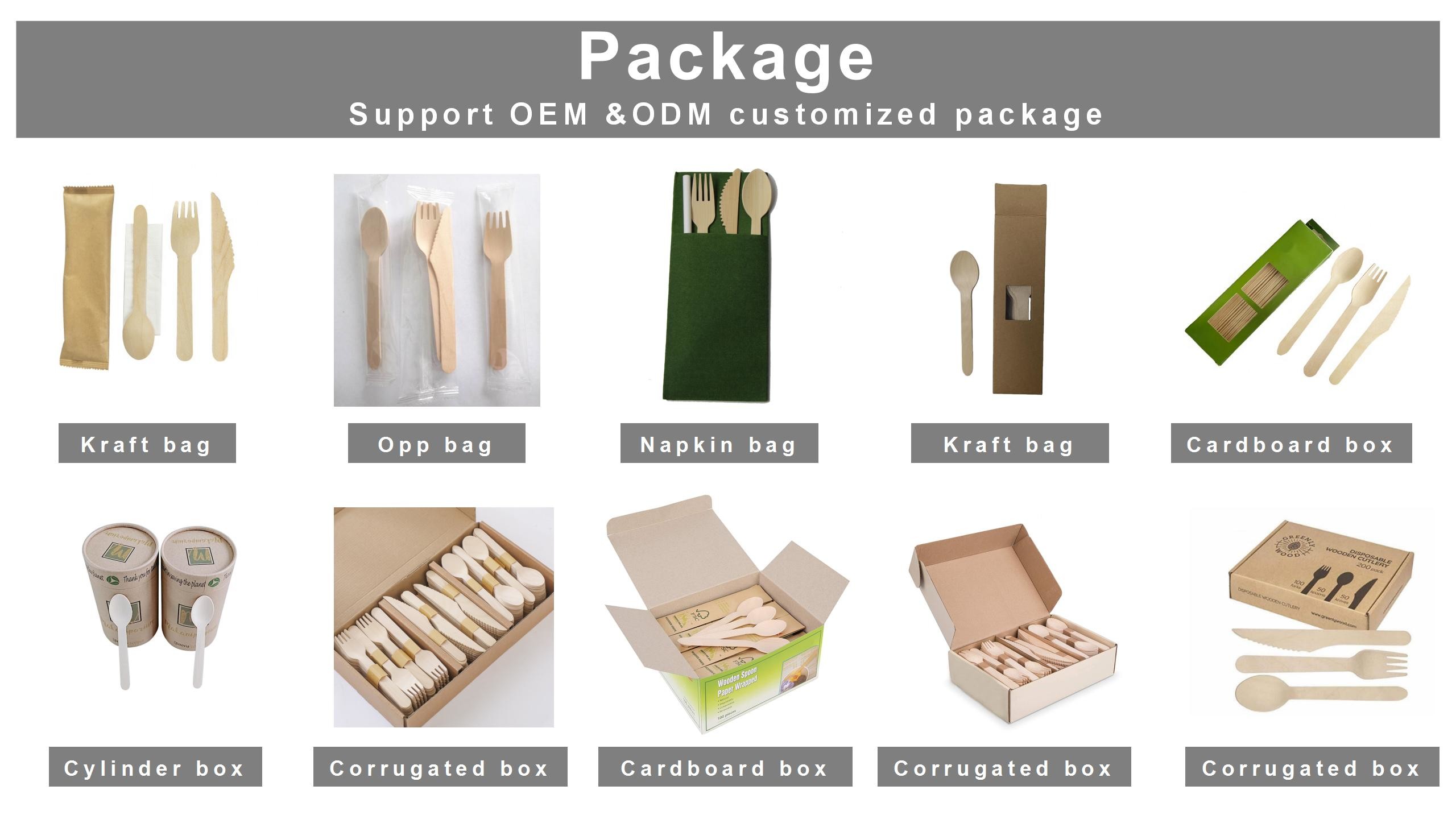 Composatable Biodegradable Free Spoon For Party Restaurant CPLA Disposable Spoon