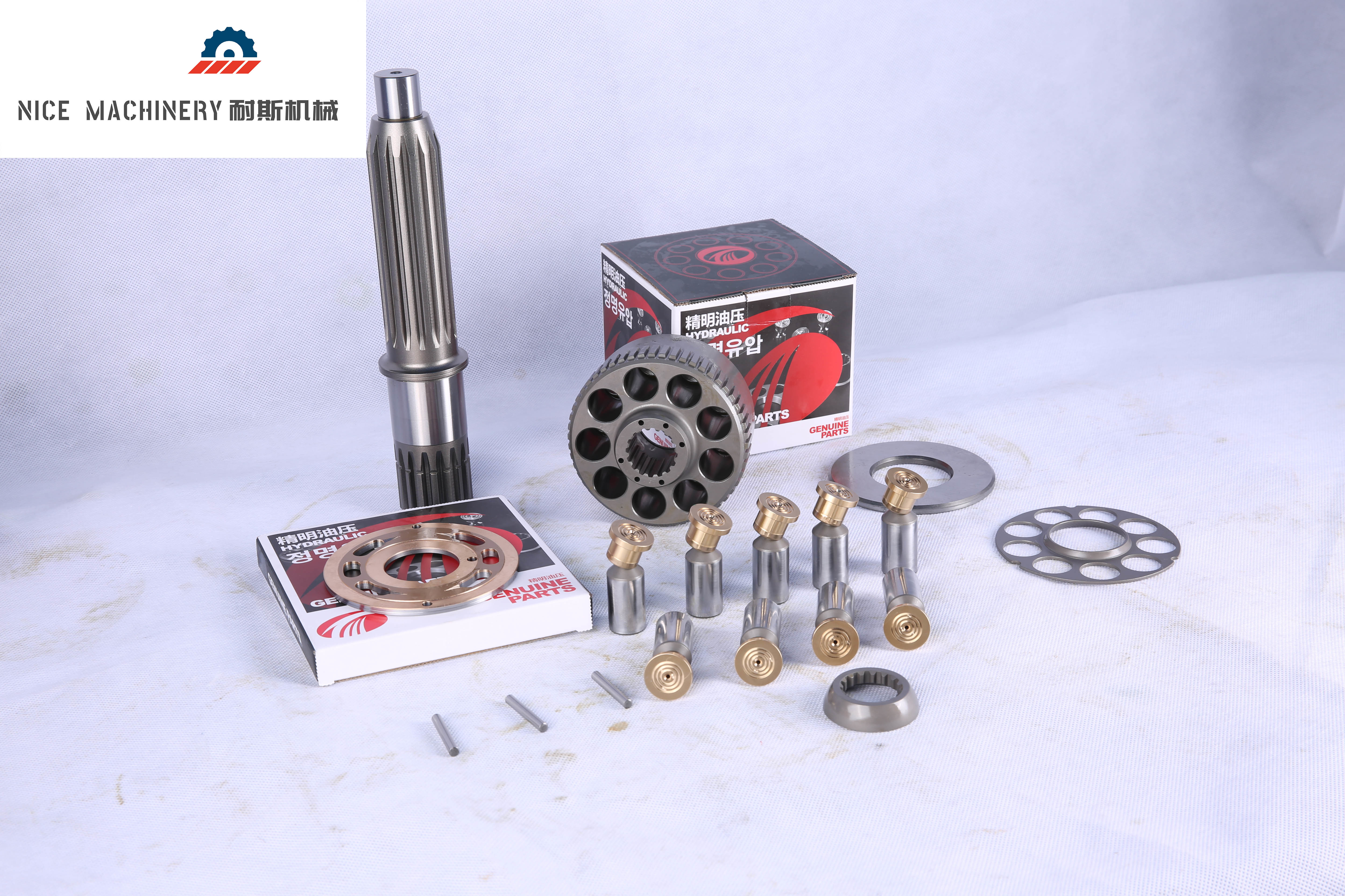 OEM Hitachi ZX120 Excavator Hydraulic Pump Parts HPK055ATRH18A