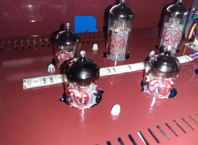 Rectifier Tube Guitar Amplifier Head 25W/10W with Jj Tubes Mesa Boogie Rectifier Style Metal Cabinet