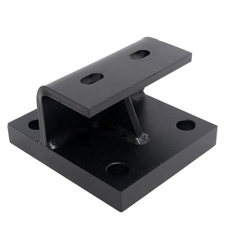 Folding Process Custom Mild Steel Sheet Metal Welding Machine Parts for Customized Color