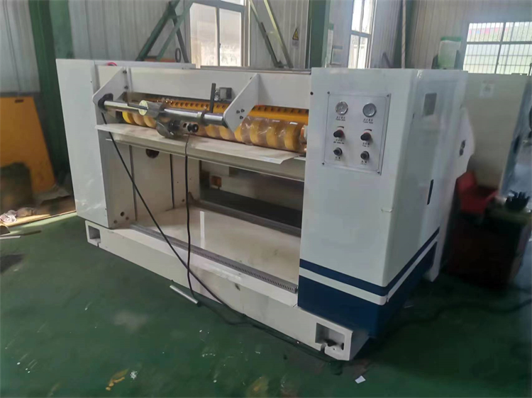 Paper Forming Machine with Double Layer NC Cut Off Corrugated Carton Box Machine